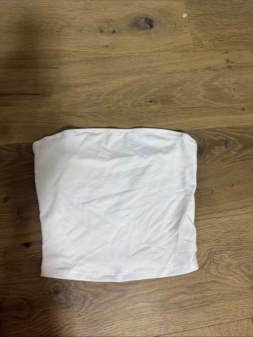 Classic White Tube Skirt - Versatile Women's Staple